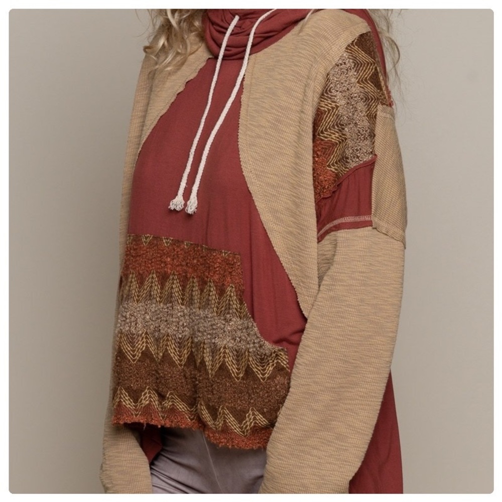 POL Spiritual Boho Knit Top - Picture 10 of 15